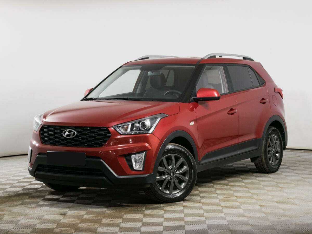 Купить Hyundai Creta с пробегом. Фото: #0