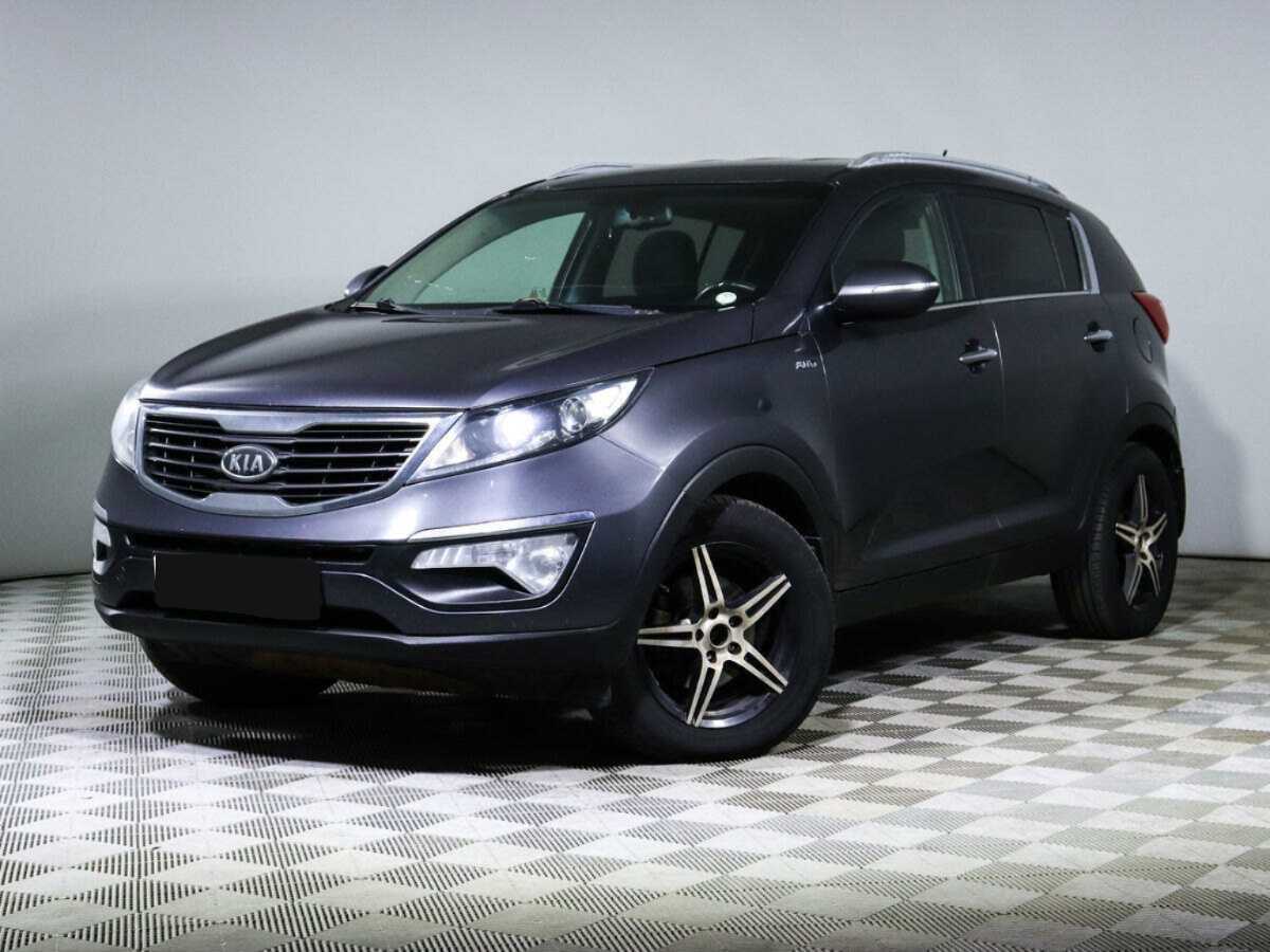 Купить Kia Sportage с пробегом. Фото: #0
