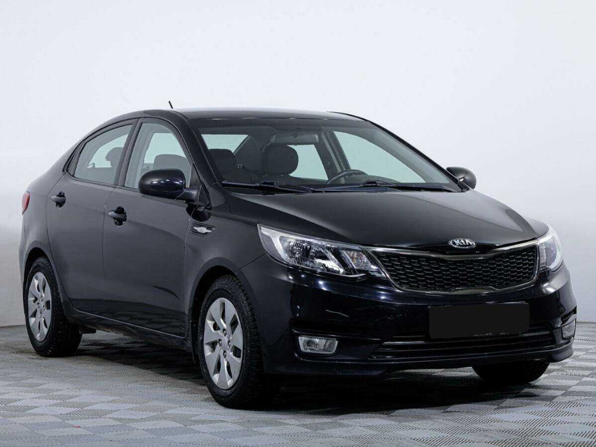 Купить Kia Rio с пробегом. Фото: #2