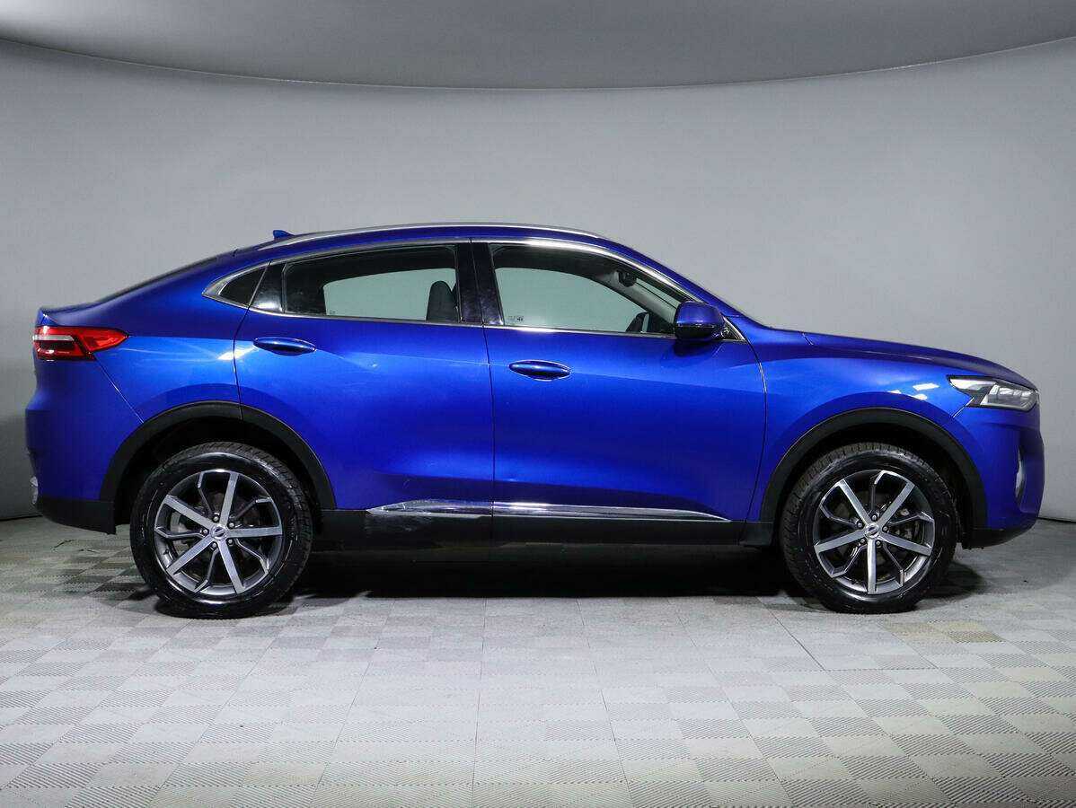 Купить Haval F7x с пробегом. Фото: #3