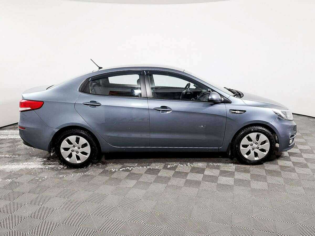 Купить Kia Rio с пробегом. Фото: #3