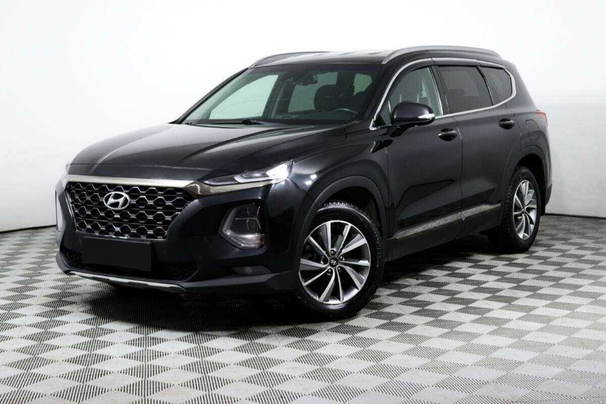 Купить Hyundai Santa Fe с пробегом. Посмотреть фото