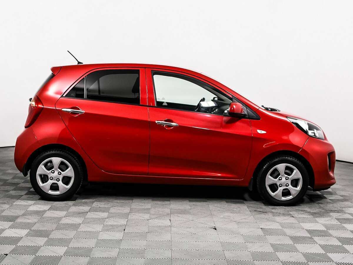 Купить Kia Picanto с пробегом. Фото: #3