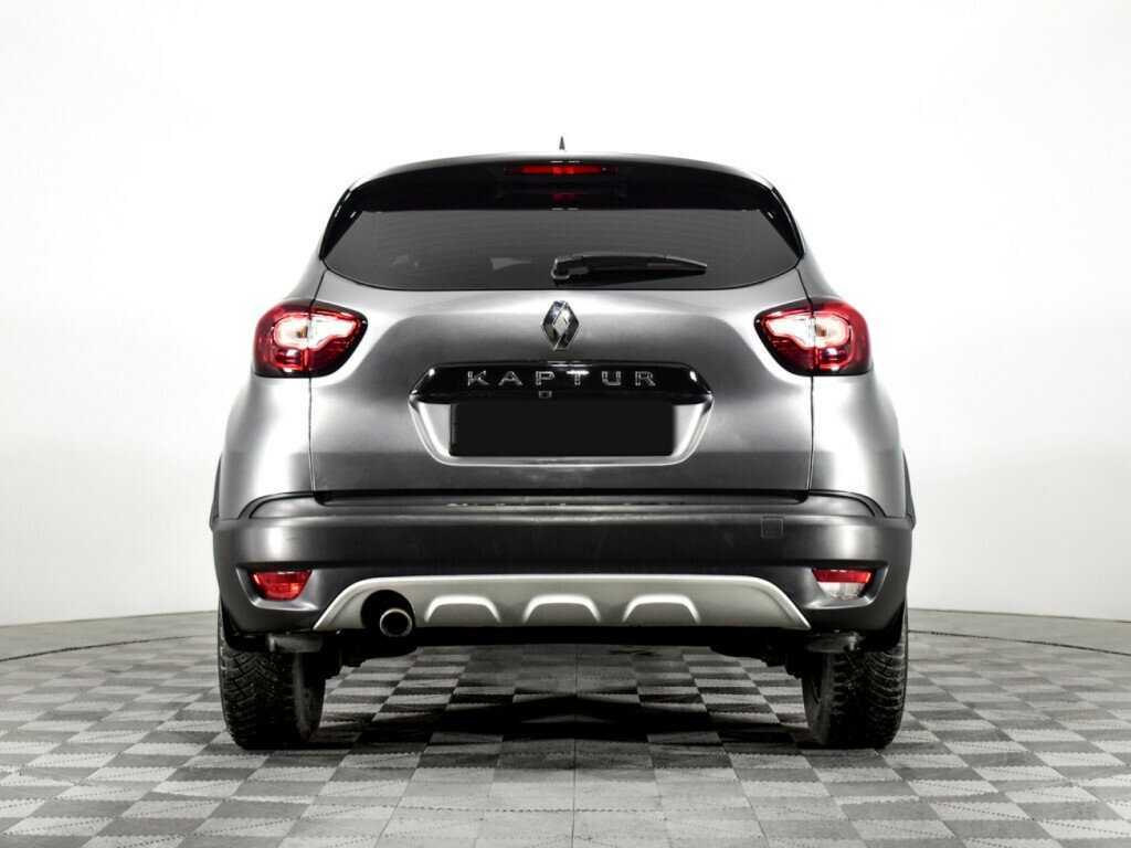 Купить Renault Kaptur с пробегом. Фото: #5
