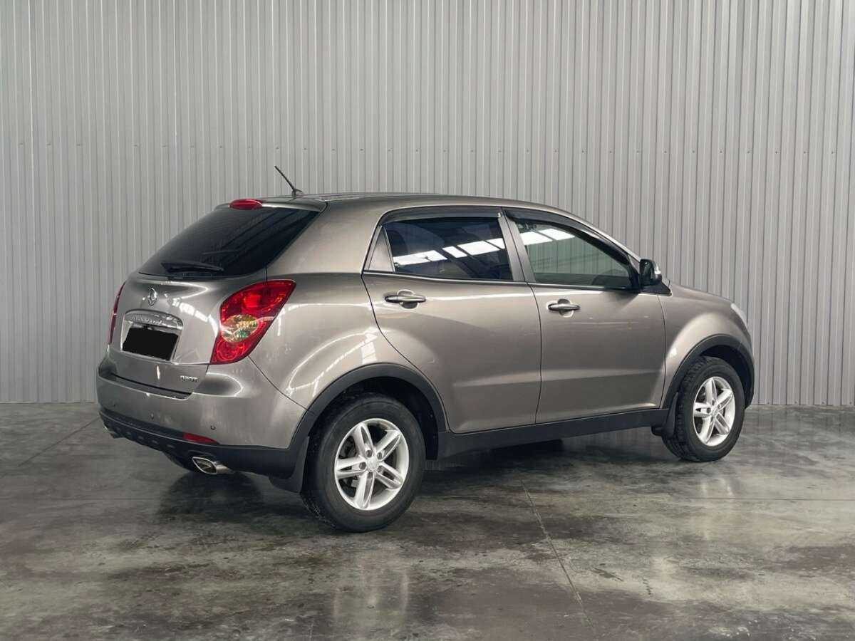 Купить SsangYong Actyon с пробегом. Фото: #4