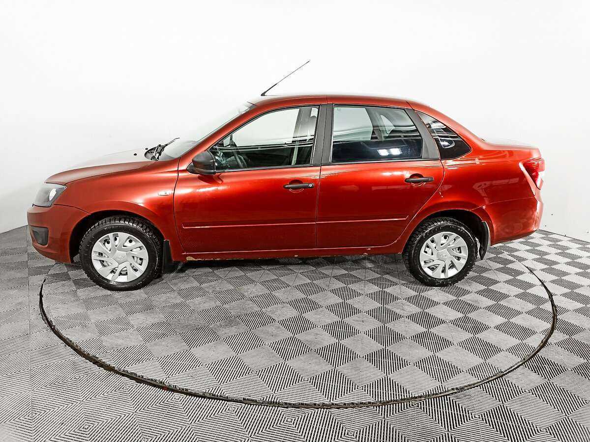 Купить Lada (ВАЗ) Granta с пробегом. Фото: #7