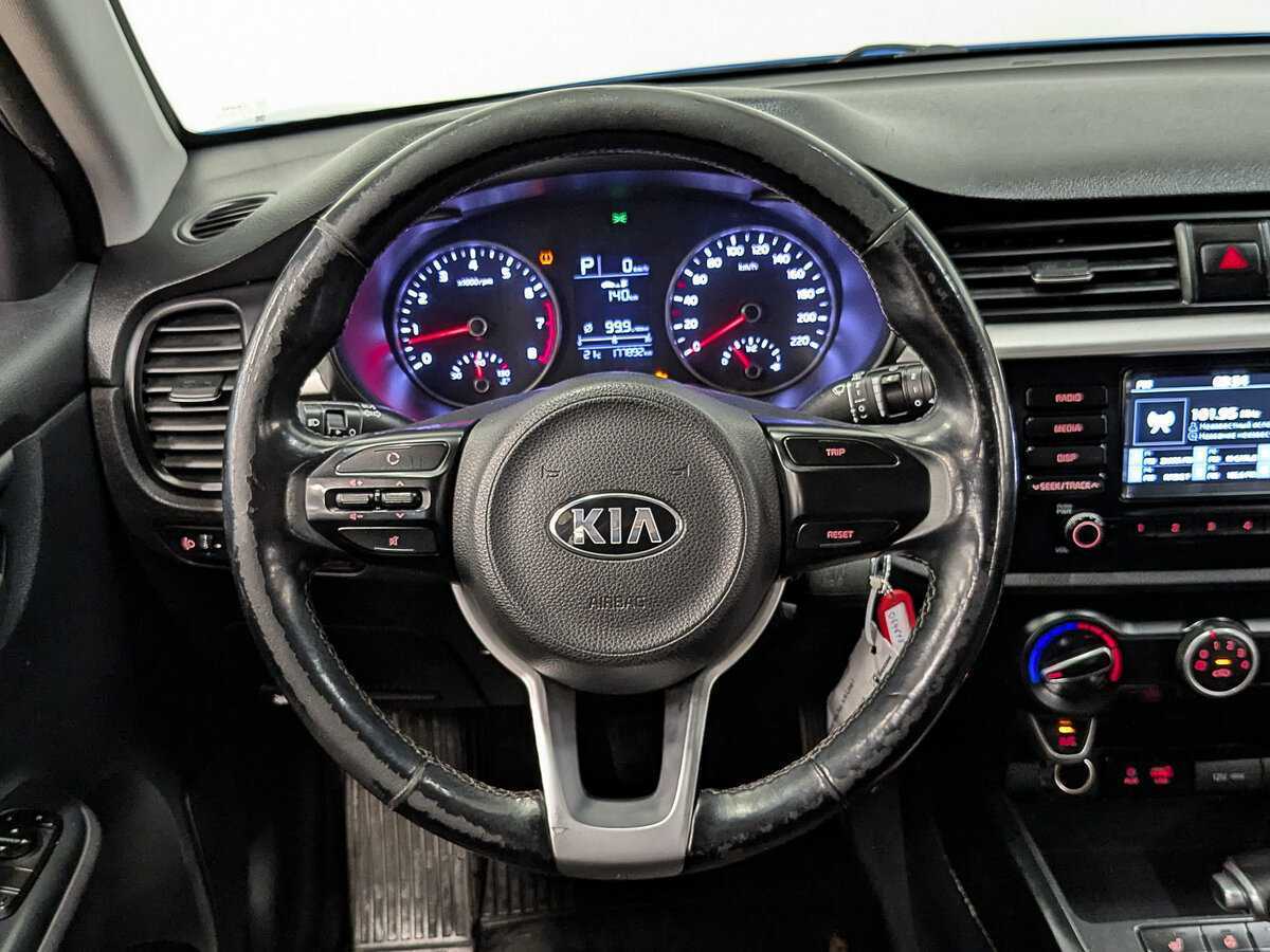Купить Kia Rio с пробегом. Фото: #20