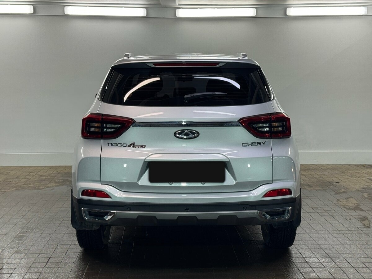 Купить Chery Tiggo 4 Pro с пробегом. Фото: #3