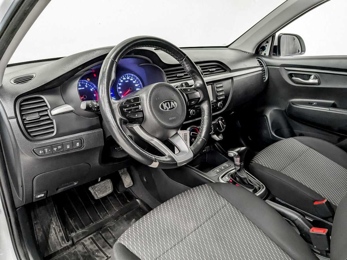 Купить Kia Rio с пробегом. Фото: #14