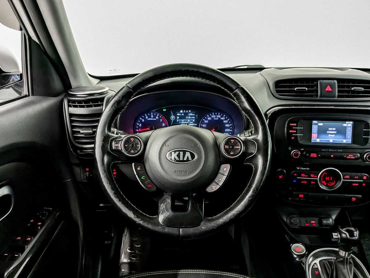 Купить Kia Soul с пробегом. Фото: #20
