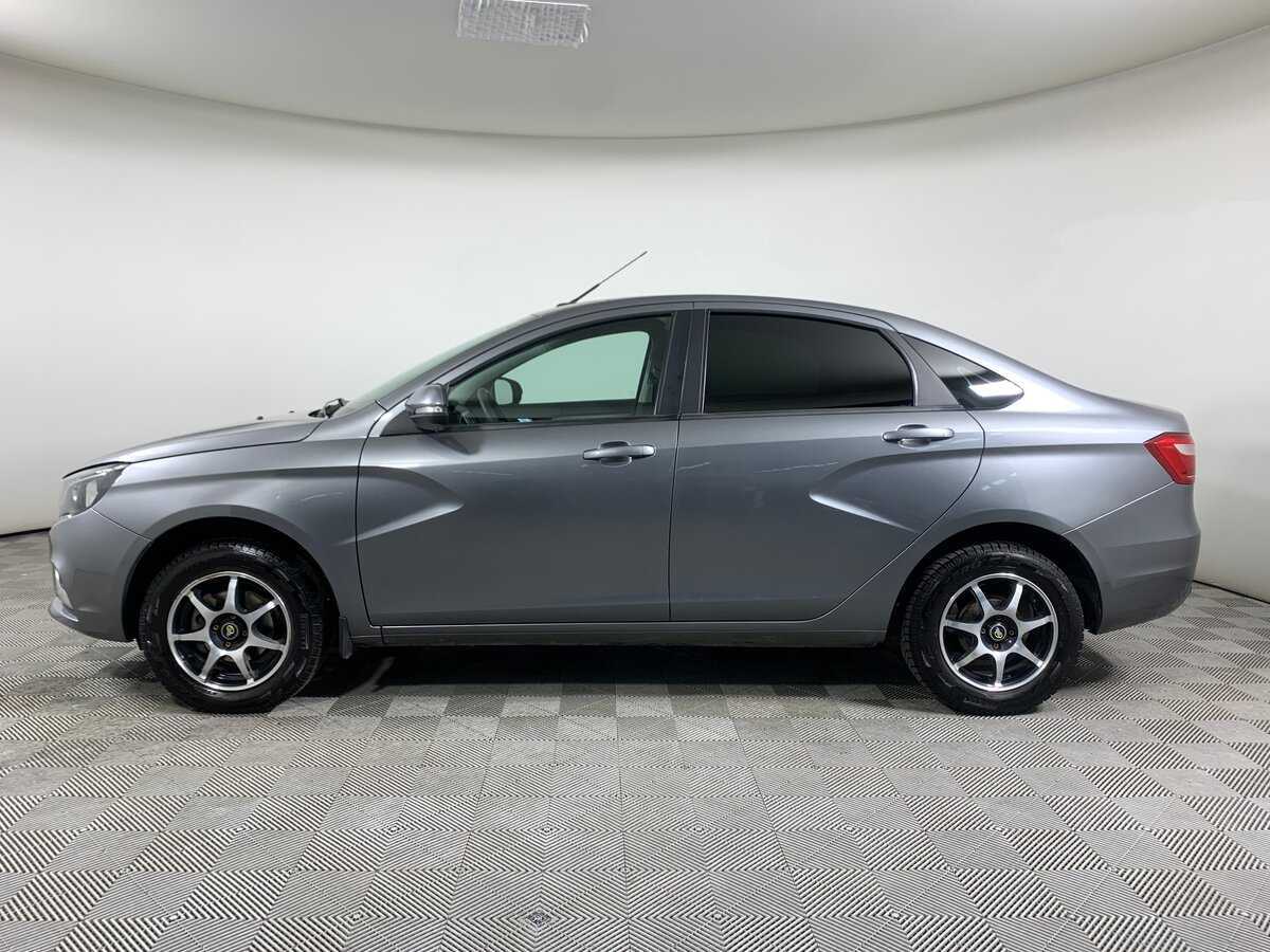 Купить Lada (ВАЗ) Vesta с пробегом. Фото: #7