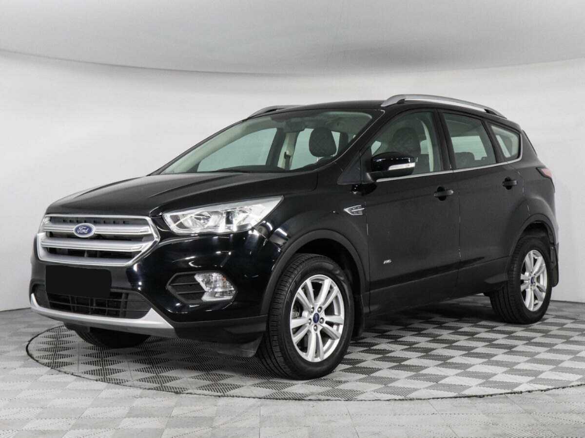 Купить Ford Kuga с пробегом. Фото: #0