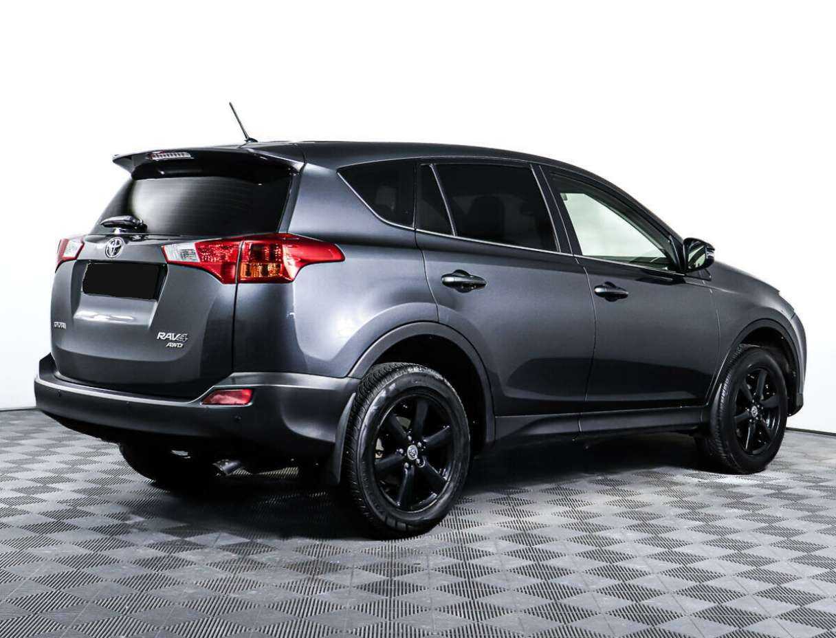 Купить Toyota RAV4 с пробегом. Фото: #4
