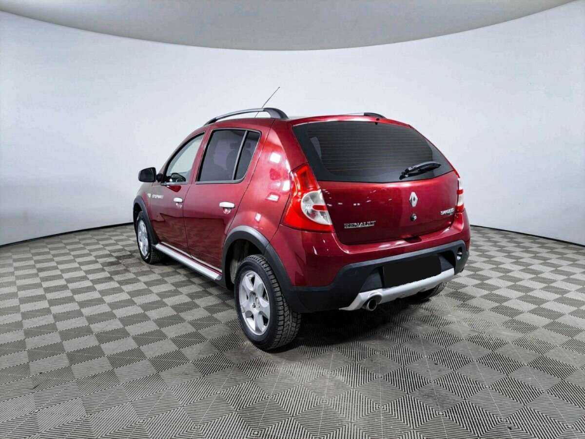 Купить Renault Sandero с пробегом. Фото: #6