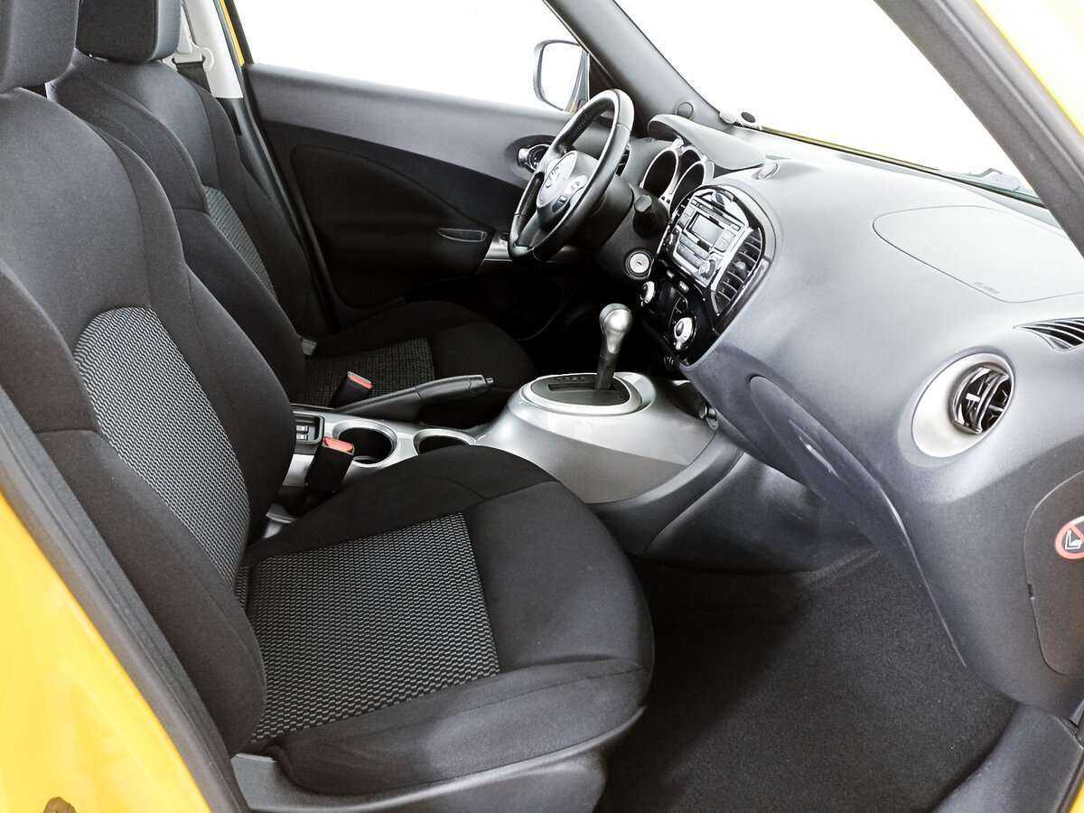 Купить Nissan Juke с пробегом. Фото: #8