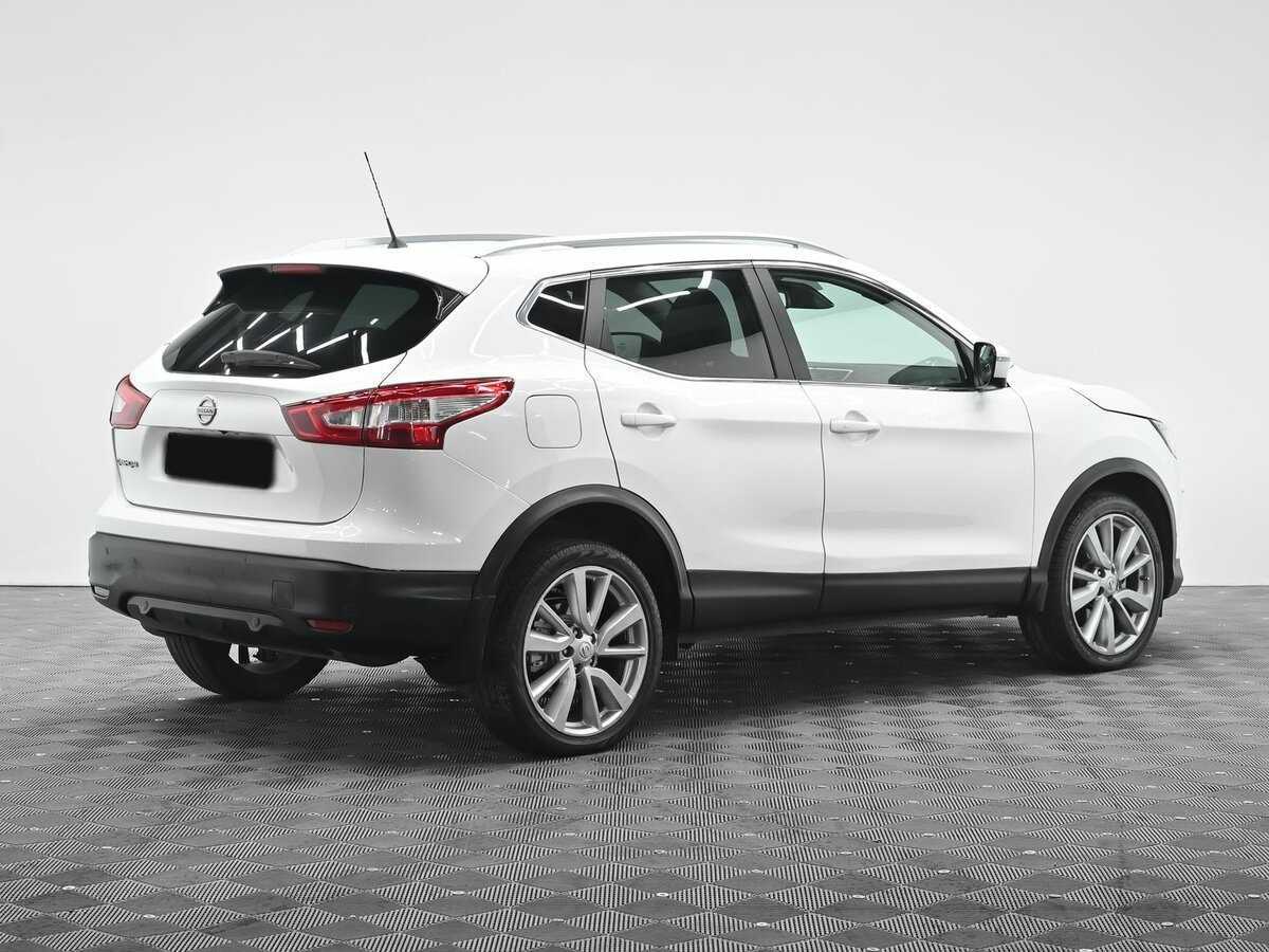 Купить Nissan Qashqai с пробегом. Фото: #3