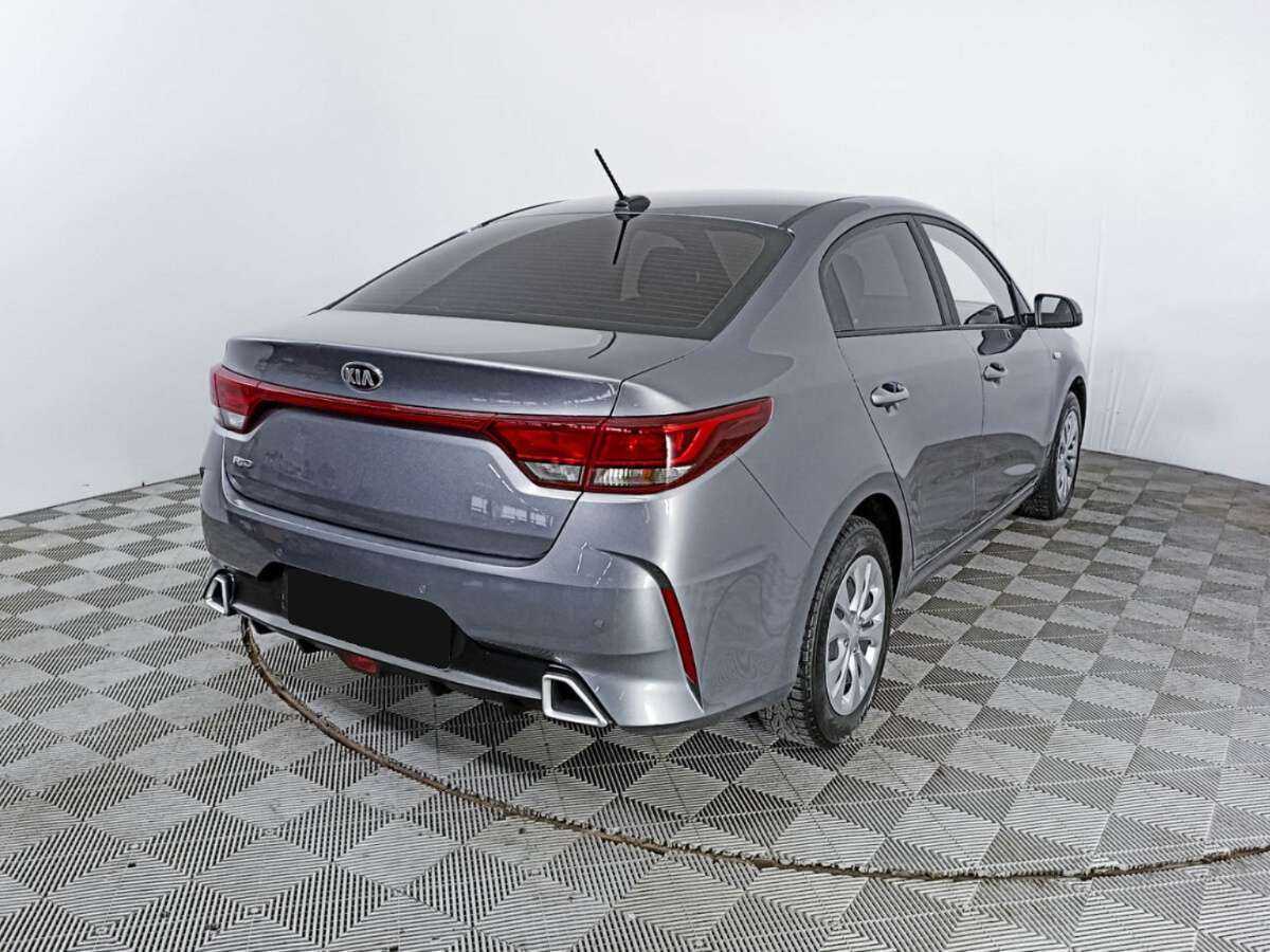Купить Kia Rio с пробегом. Фото: #3