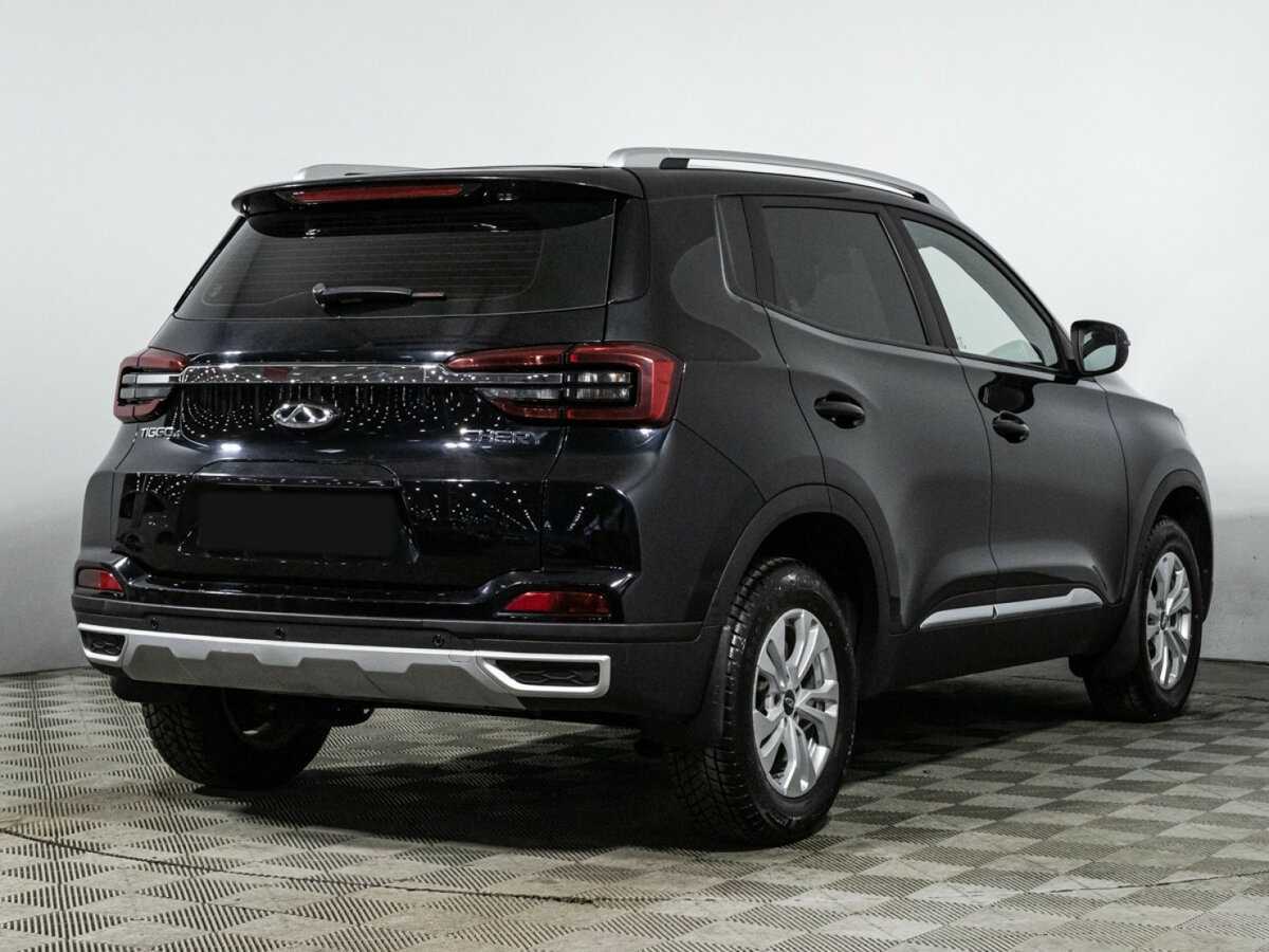 Купить Chery Tiggo 4 с пробегом. Фото: #4