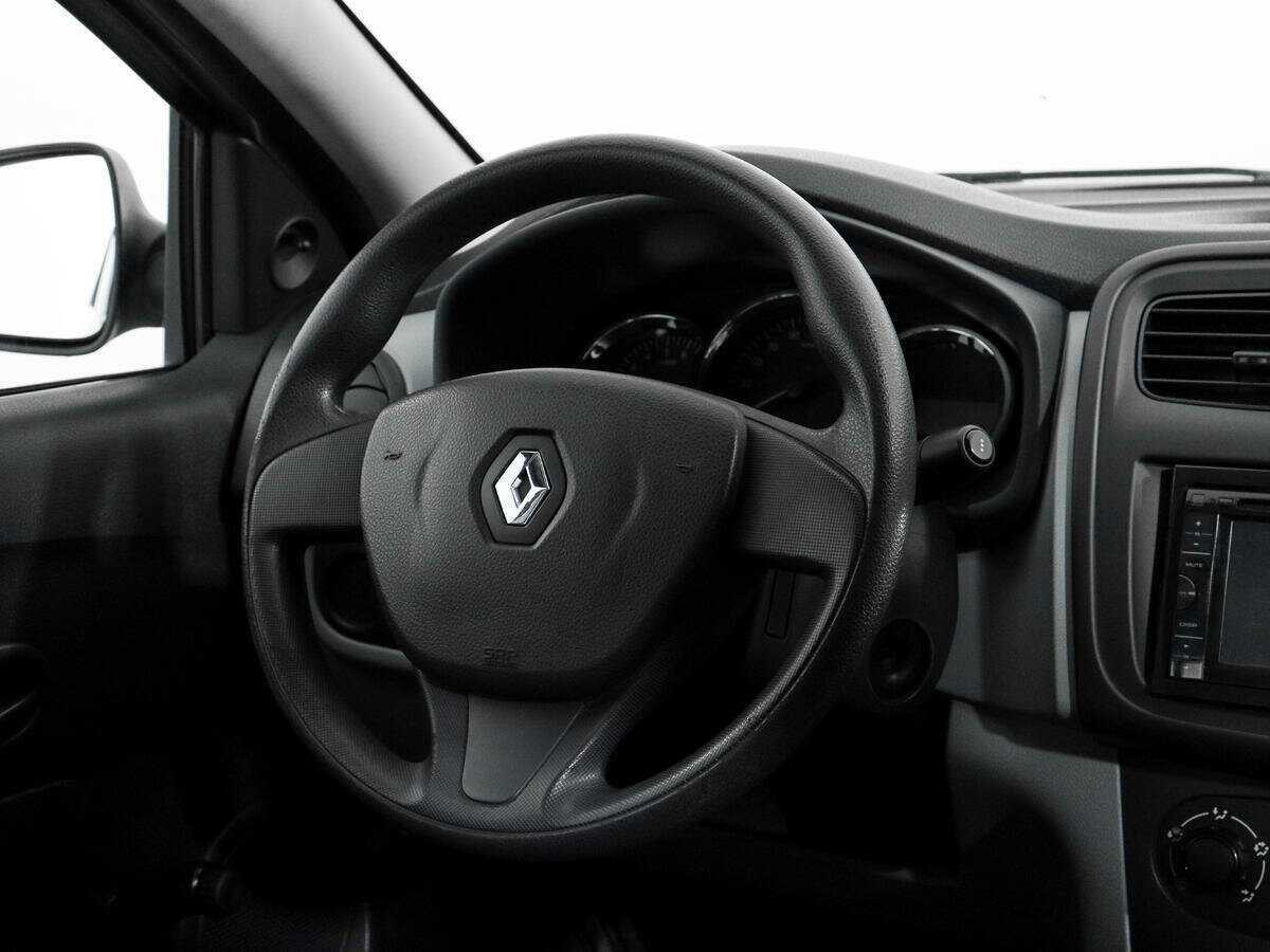 Купить Renault Logan с пробегом. Фото: #13
