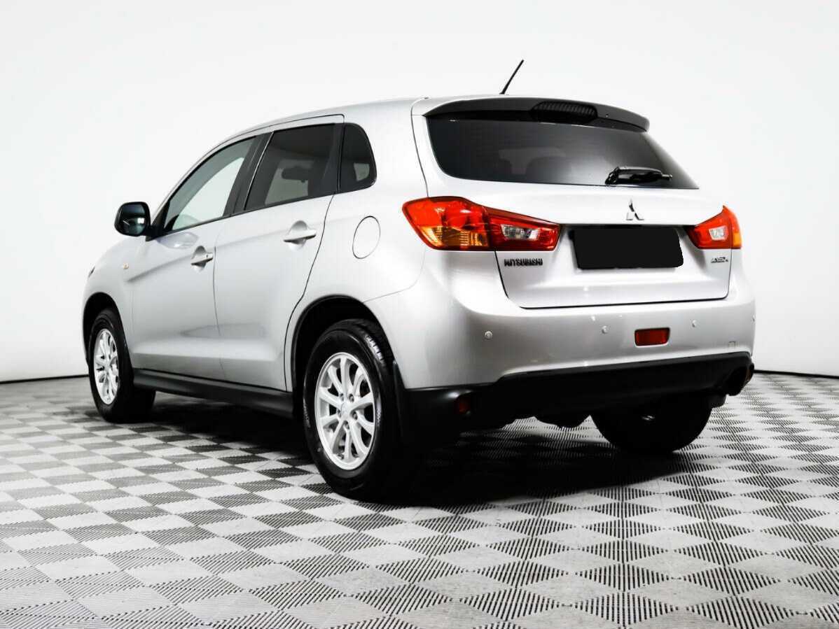 Купить Mitsubishi ASX с пробегом. Фото: #6