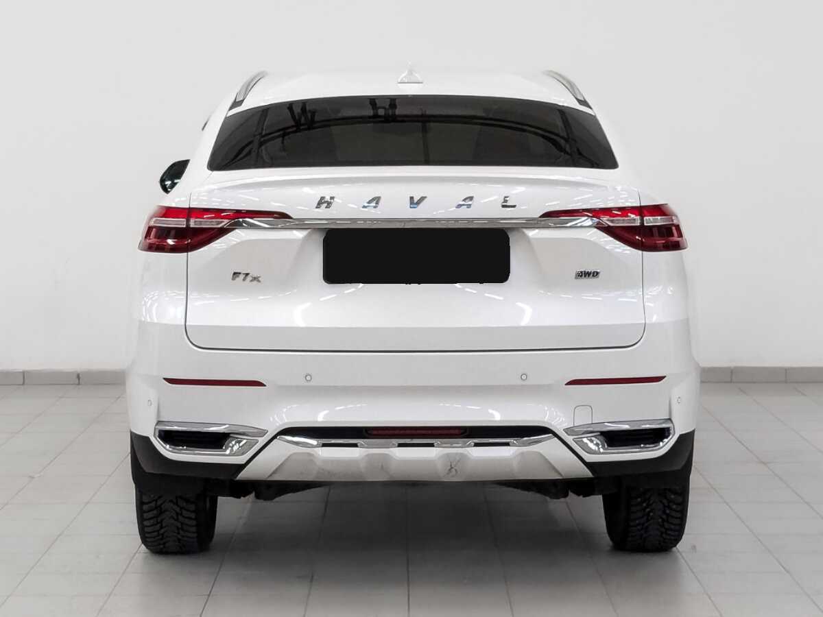 Купить Haval F7x с пробегом. Фото: #5