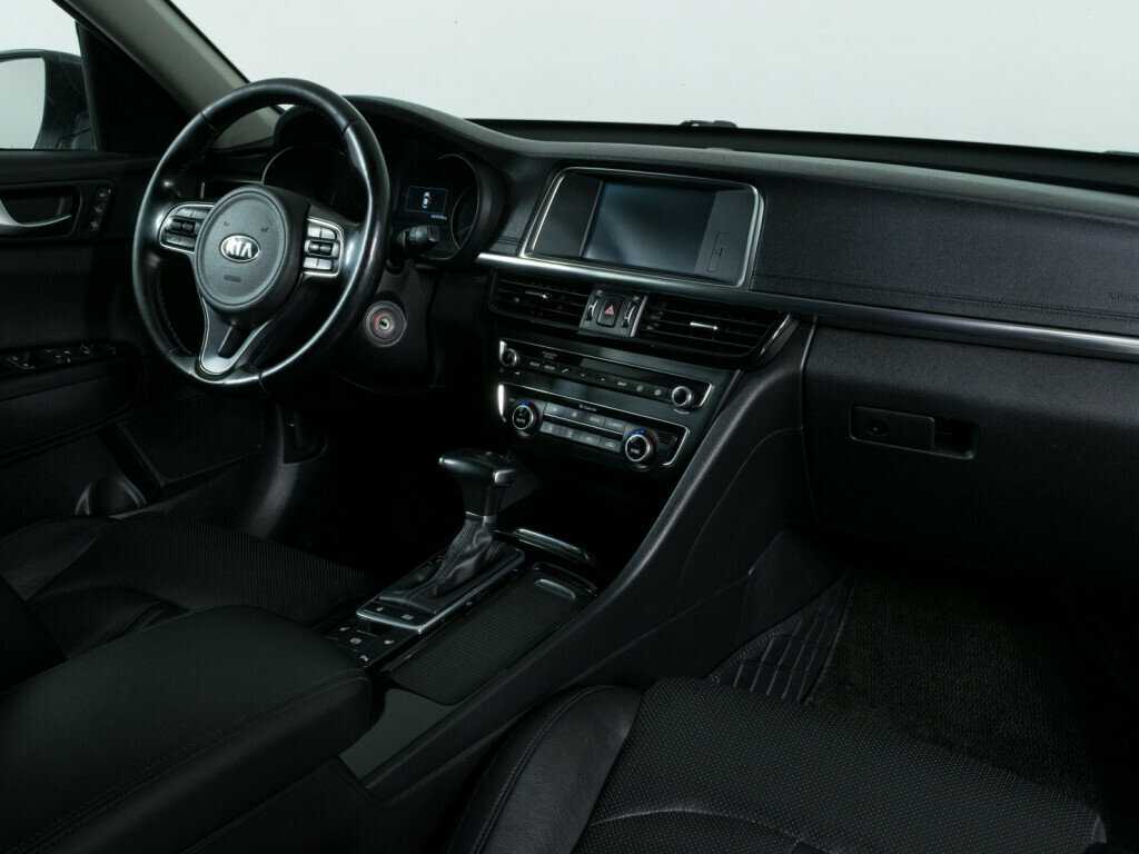 Купить Kia Optima с пробегом. Фото: #7
