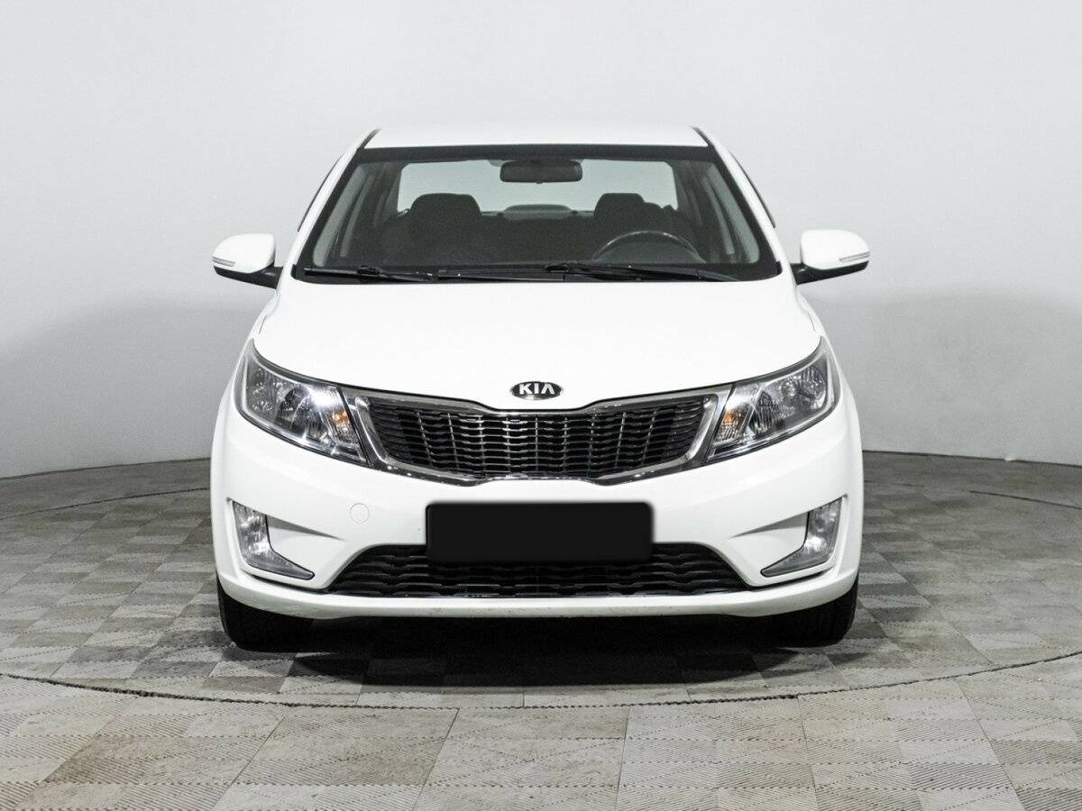 Купить Kia Rio с пробегом. Фото: #1