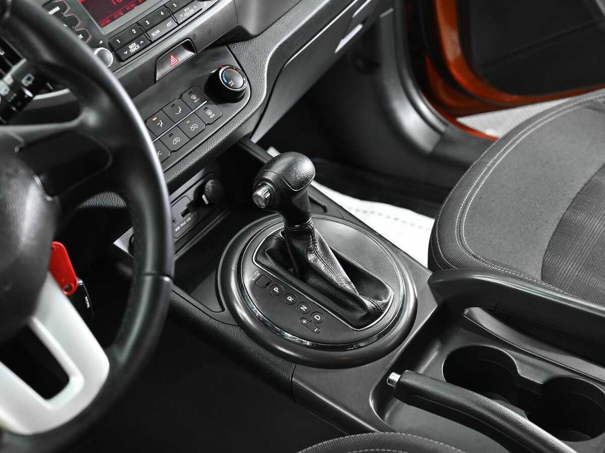 Купить Kia Sportage с пробегом. Фото: #10