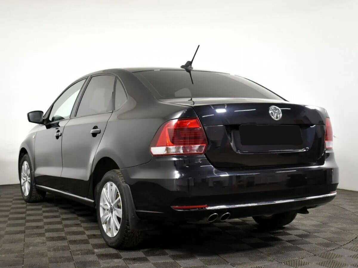 Купить Volkswagen Polo с пробегом. Фото: #5
