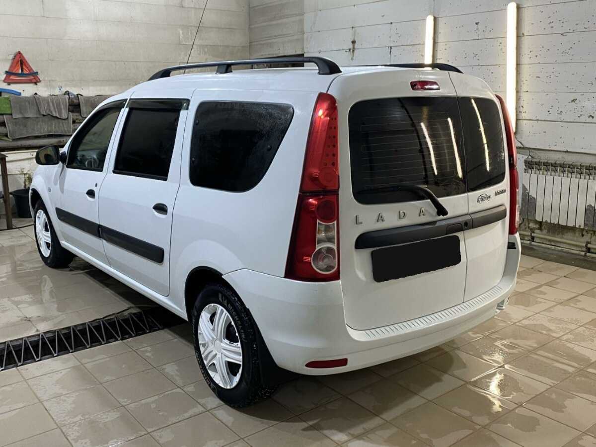 Купить Lada (ВАЗ) Largus с пробегом. Фото: #3