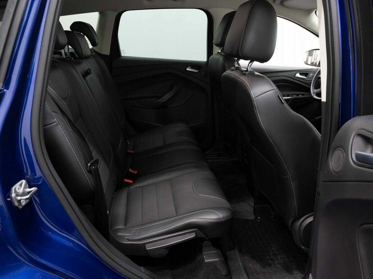 Купить Ford Kuga с пробегом. Фото: #10