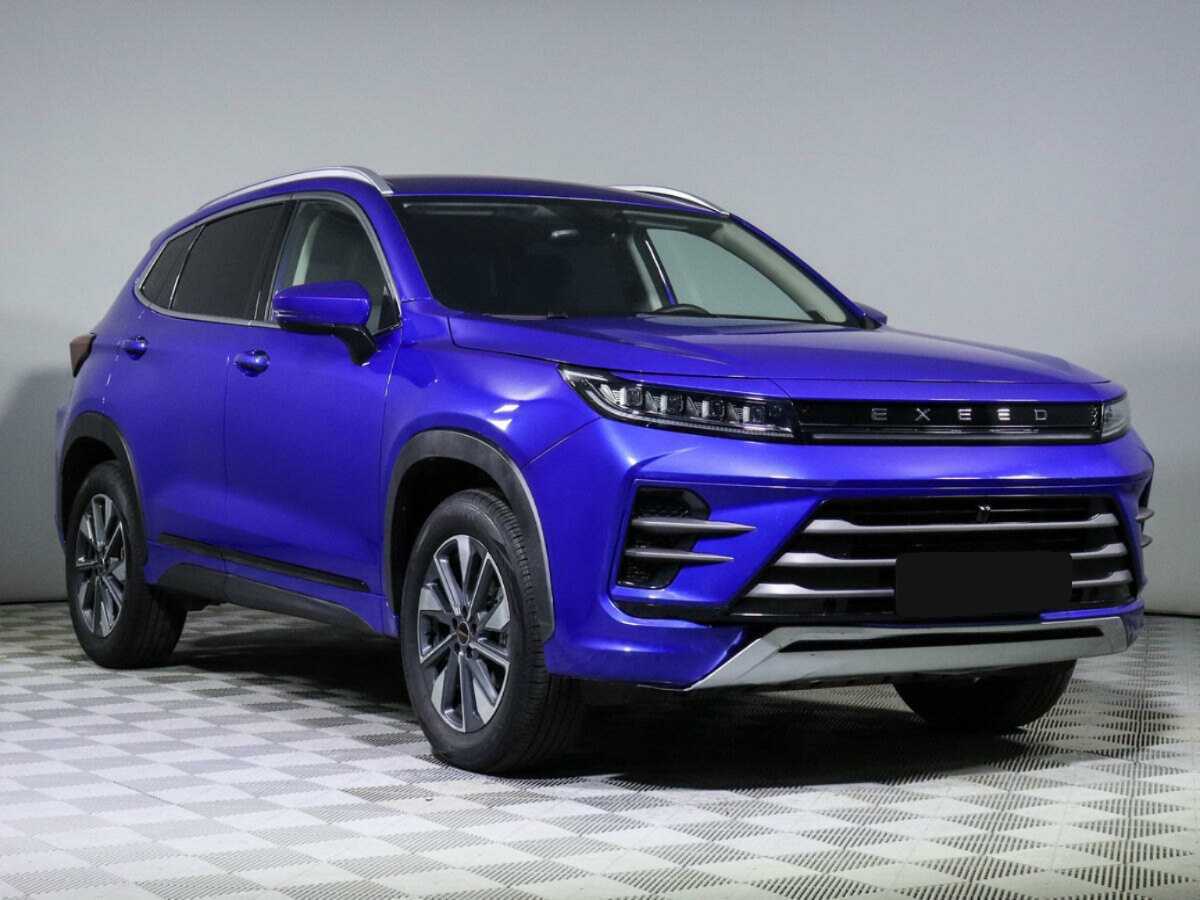 Купить EXEED LX с пробегом. Фото: #2