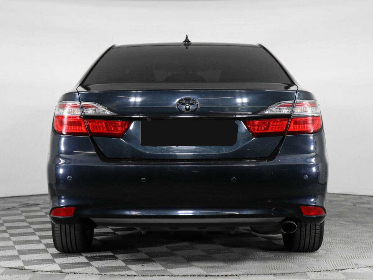 Купить Toyota Camry с пробегом. Фото: #5