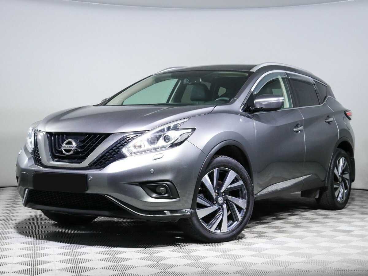 Купить Nissan Murano с пробегом. Посмотреть фото