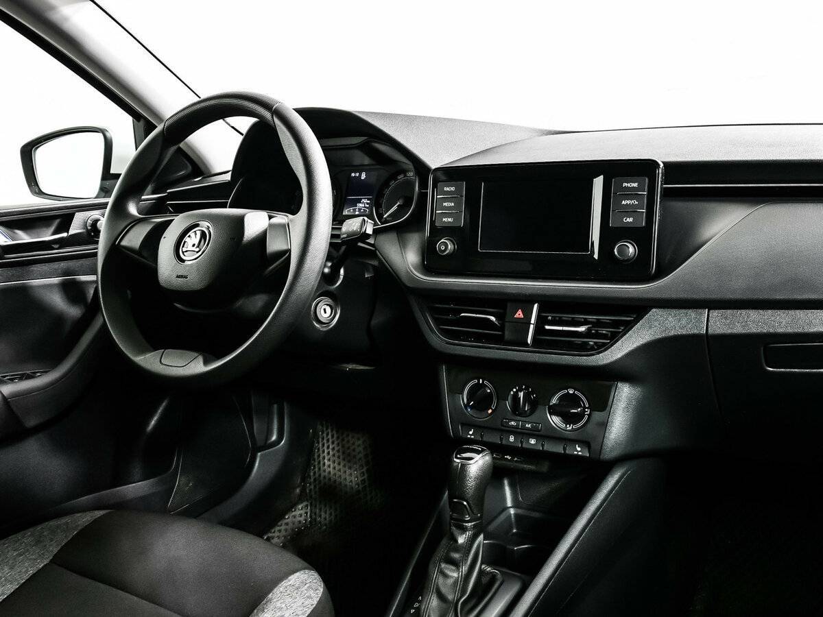 Купить Skoda Rapid с пробегом. Фото: #8