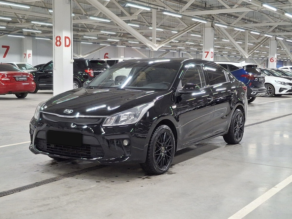 Купить Kia Rio с пробегом. Посмотреть фото