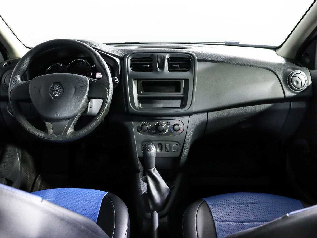Купить Renault Logan с пробегом. Фото: #11