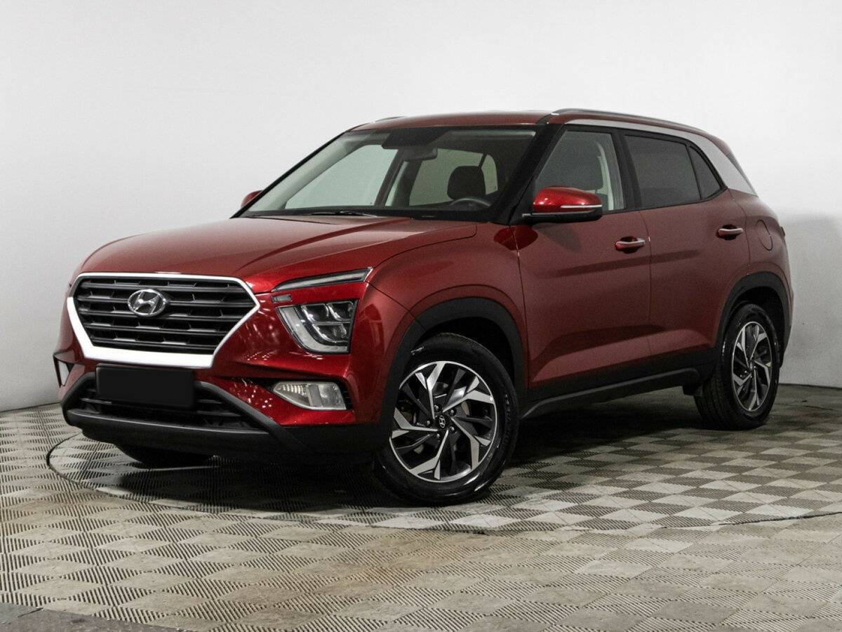 Купить Hyundai Creta с пробегом. Посмотреть фото