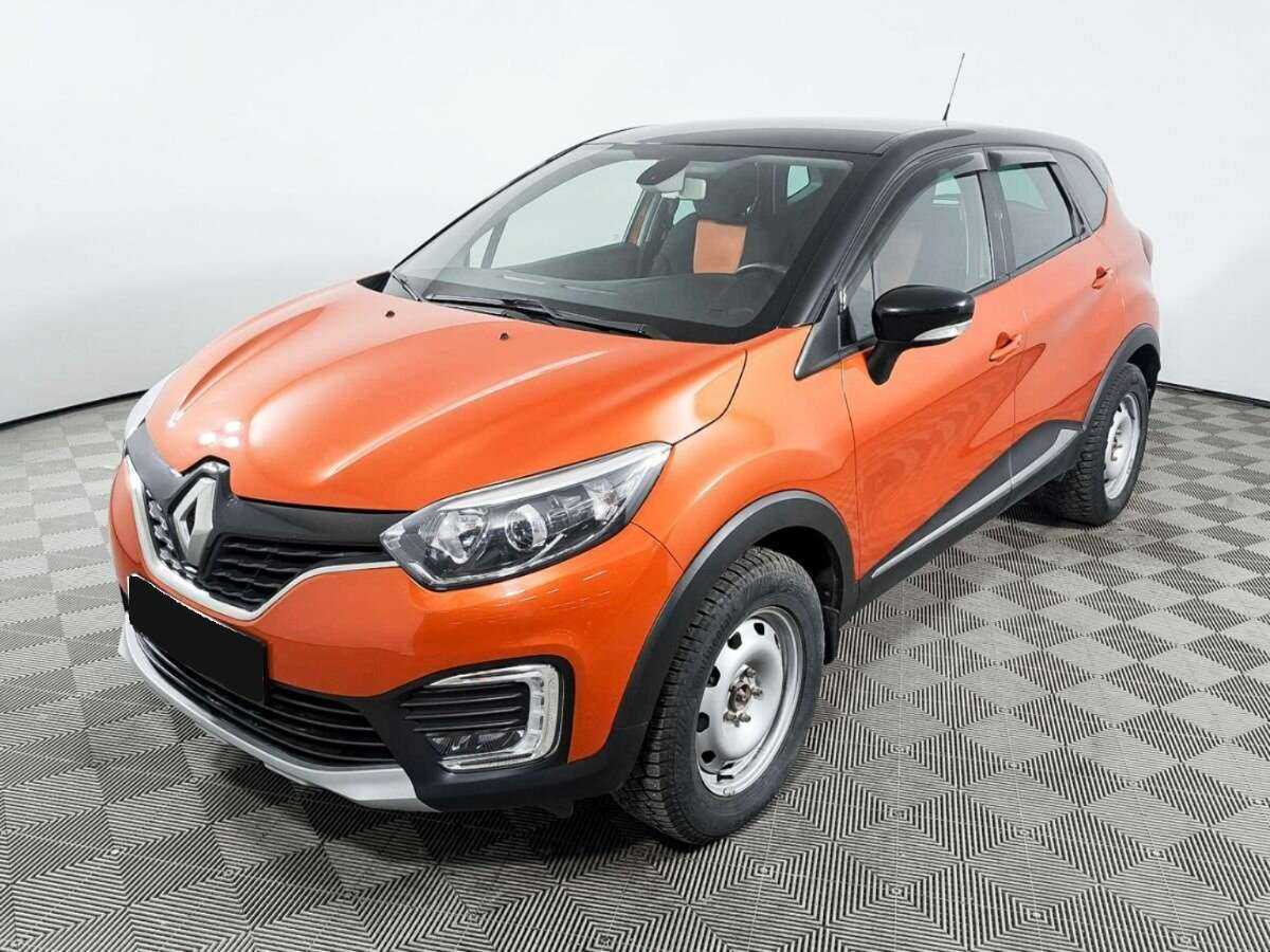 Купить Renault Kaptur с пробегом. Посмотреть фото