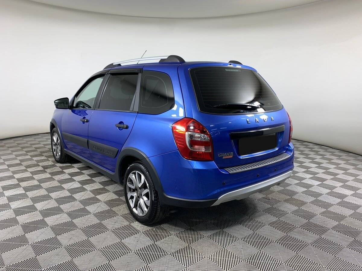 Купить Lada (ВАЗ) Granta с пробегом. Фото: #6