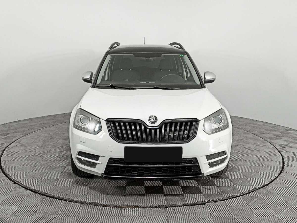 Купить Skoda Yeti с пробегом. Фото: #1