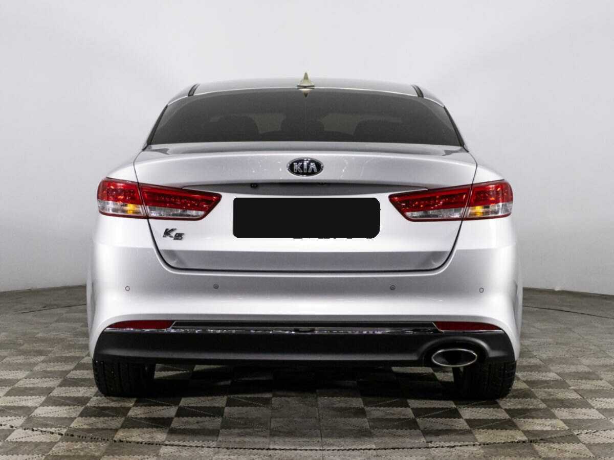 Купить Kia K5 с пробегом. Фото: #5