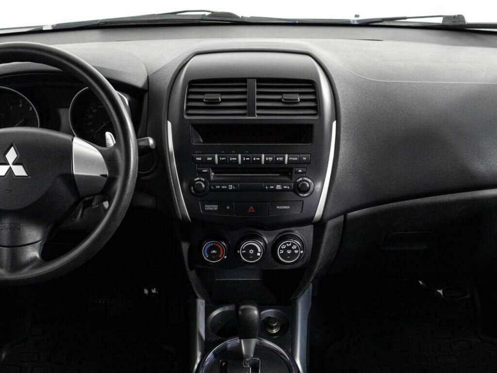 Купить Mitsubishi ASX с пробегом. Фото: #13