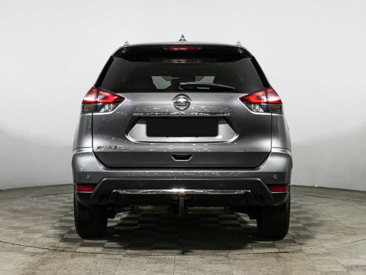 Купить Nissan X-Trail с пробегом. Фото: #5