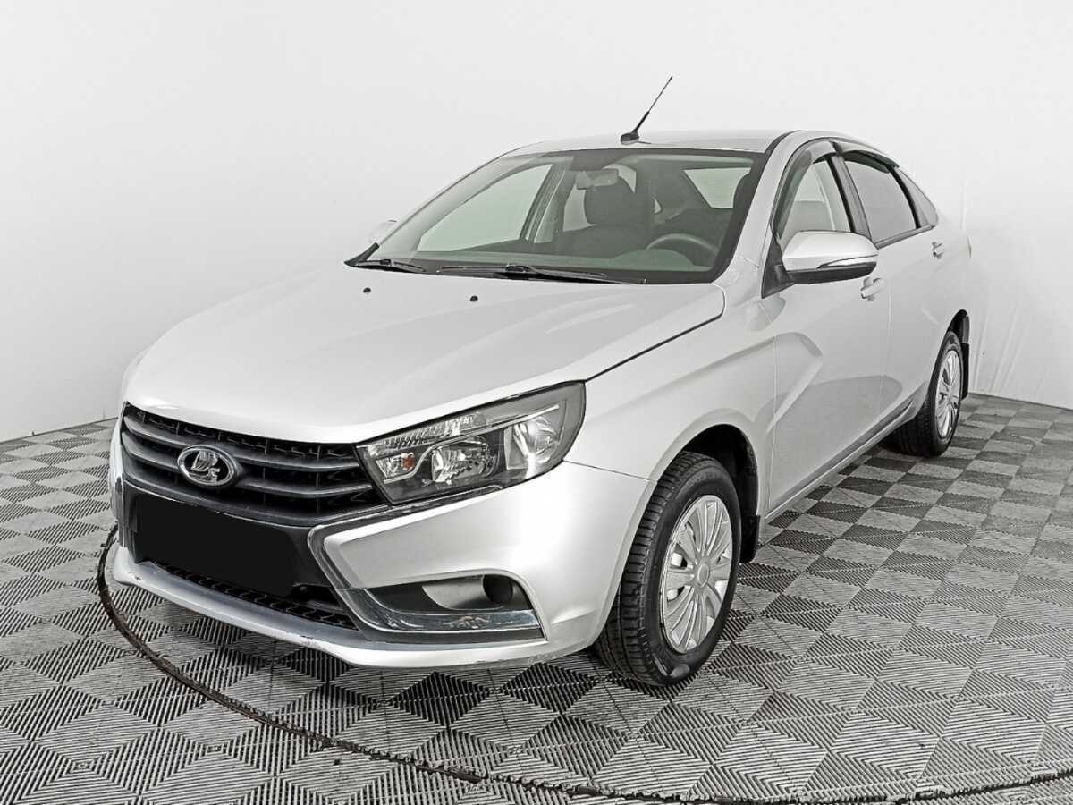 Купить Lada (ВАЗ) Vesta с пробегом. Посмотреть фото