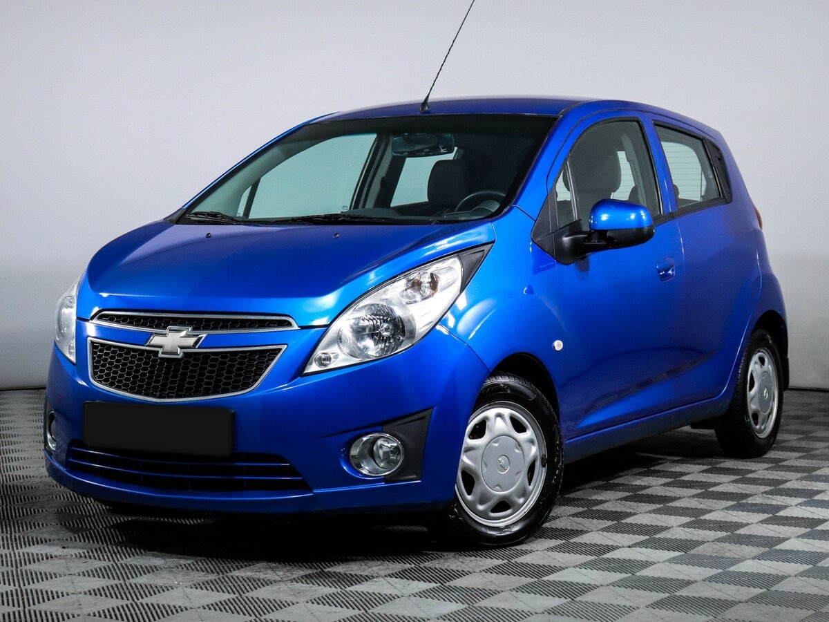 Купить Chevrolet Spark с пробегом. Посмотреть фото