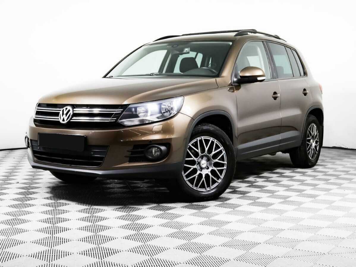 Купить Volkswagen Tiguan с пробегом. Фото: #0