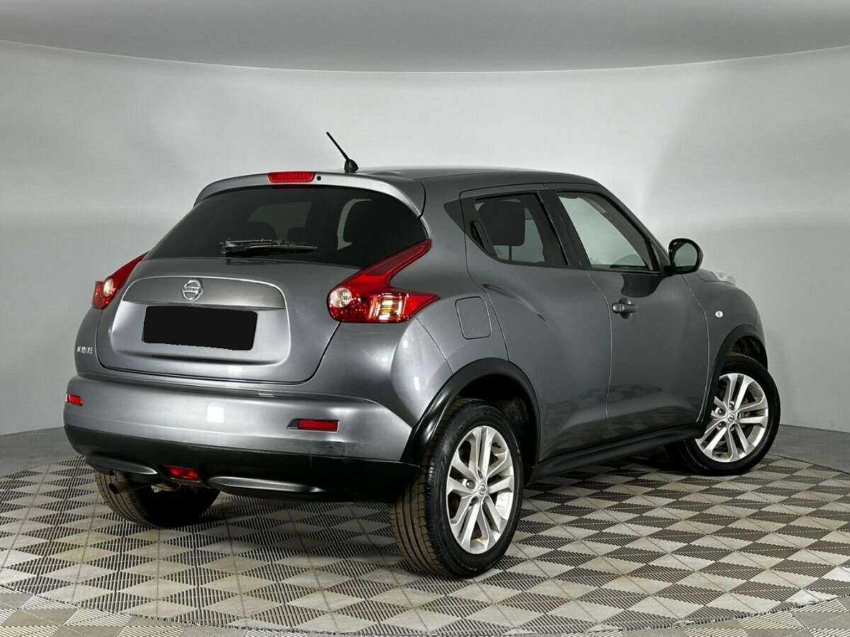 Купить Nissan Juke с пробегом. Фото: #1