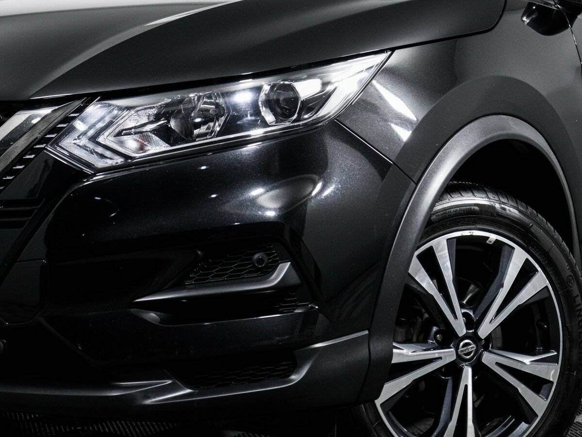 Купить Nissan Qashqai с пробегом. Фото: #16