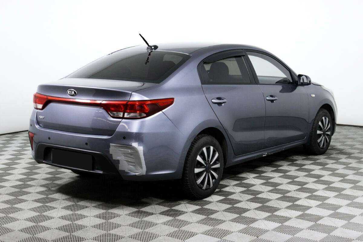 Купить Kia Rio с пробегом. Фото: #4